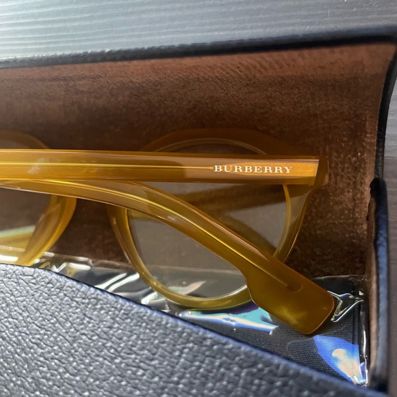Stylish Burberry Glasses (NWT) - Picture 3 of 7